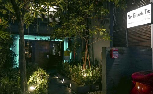 No Black Tie Malaysia